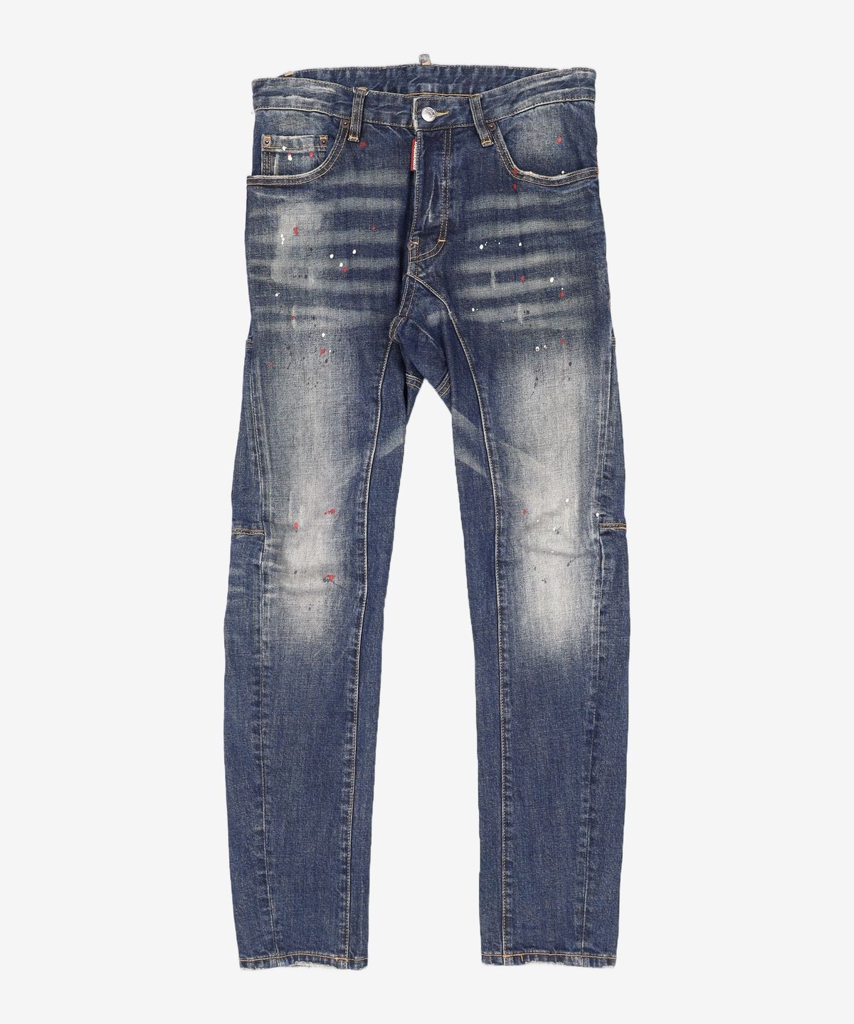 디스퀘어드2(DSQUARED2) 청/데님 팬츠 44