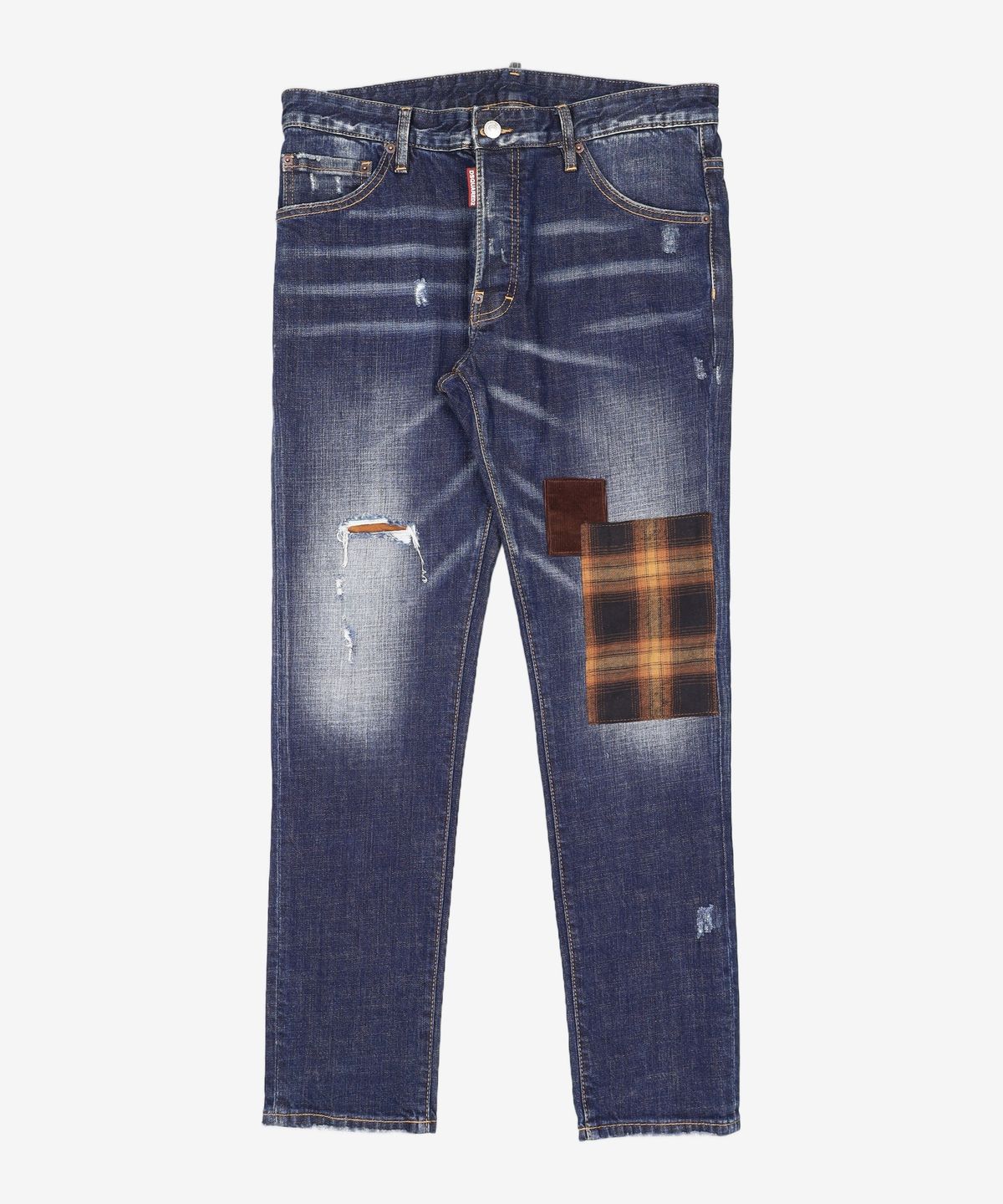 디스퀘어드2(DSQUARED2) 청/데님 팬츠 50