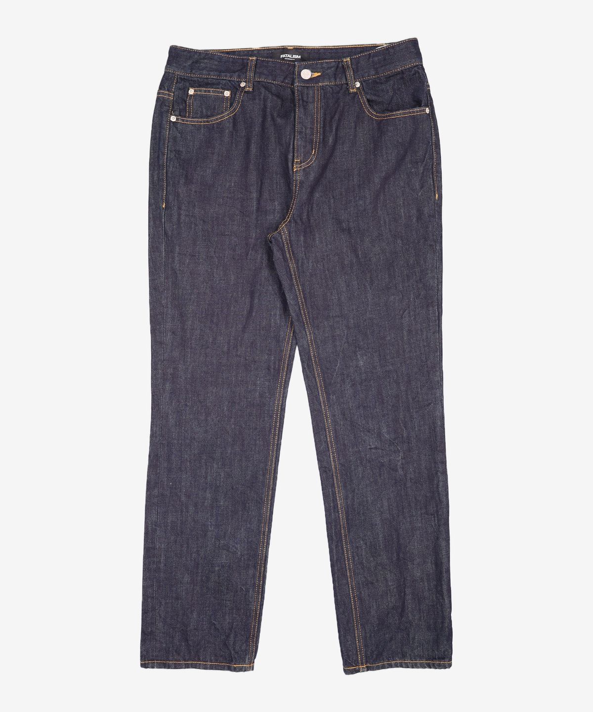 페이탈리즘(FATALISM) #0214 Moderation indigo straight fit 48
