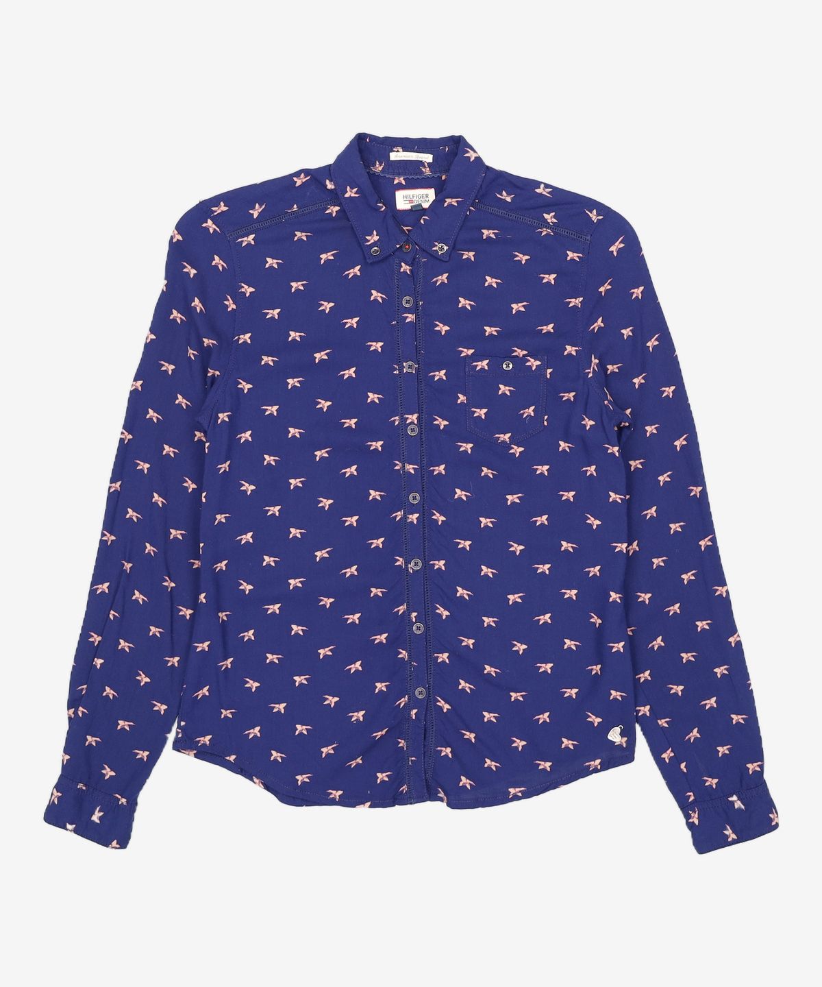 힐피거데님(Hilfiger Denim by Tommy Hilfiger) 캐주얼 셔츠 XS