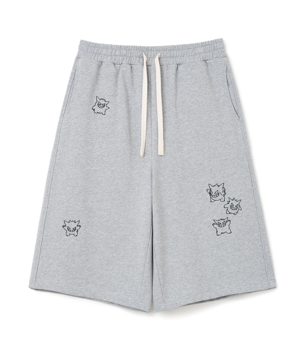 밀로 아카이브(MILLO ARCHIVE) [Pokémon] 그루핑 스웻 팬츠 [멜란지 그레이]