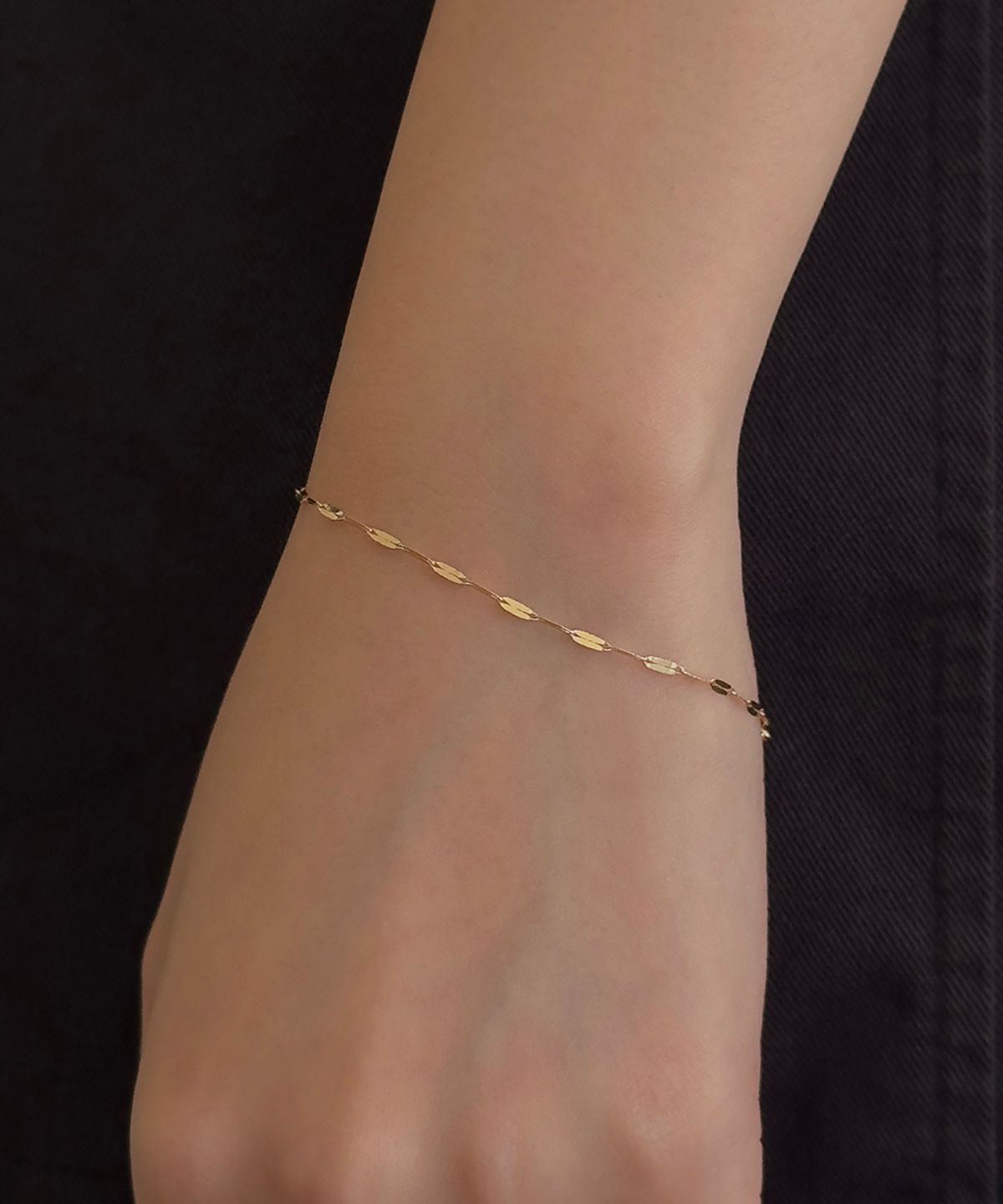 파예(FAYE) 14k Leflat bracelet