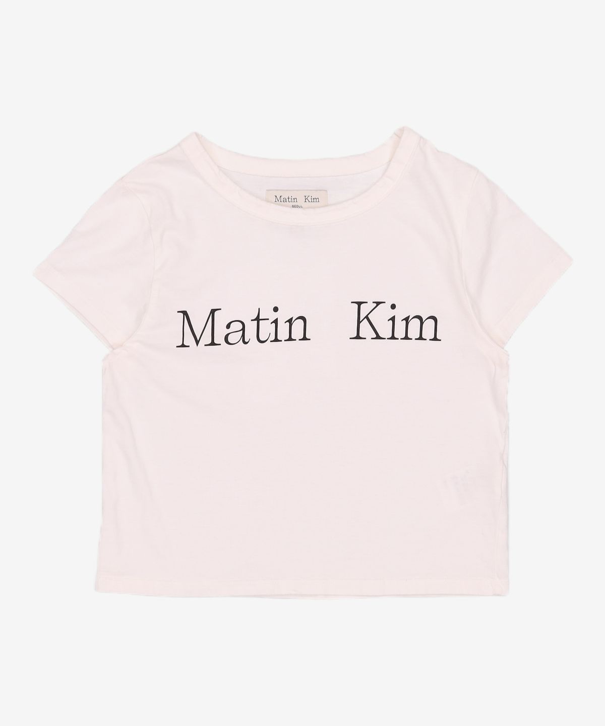 마뗑킴(MATIN KIM) 반소매 티셔츠 S