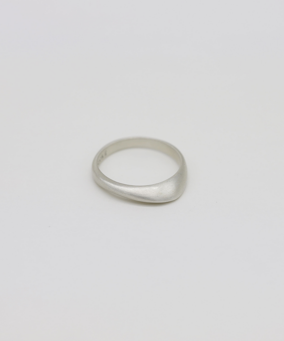 초록(CHOROCK) K RING (MATT-SILVER)