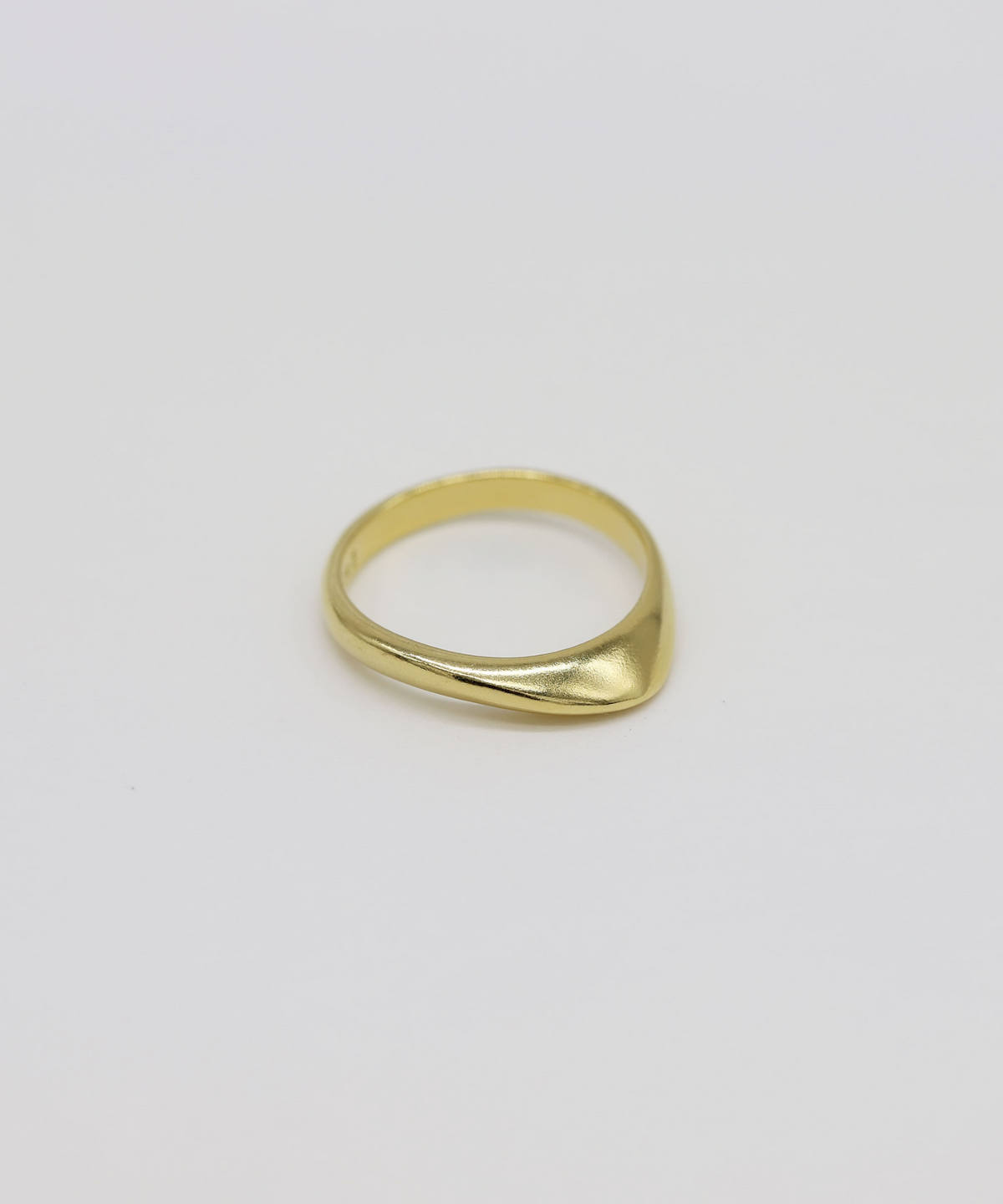 초록(CHOROCK) K RING (GLOSSY-GOLD)