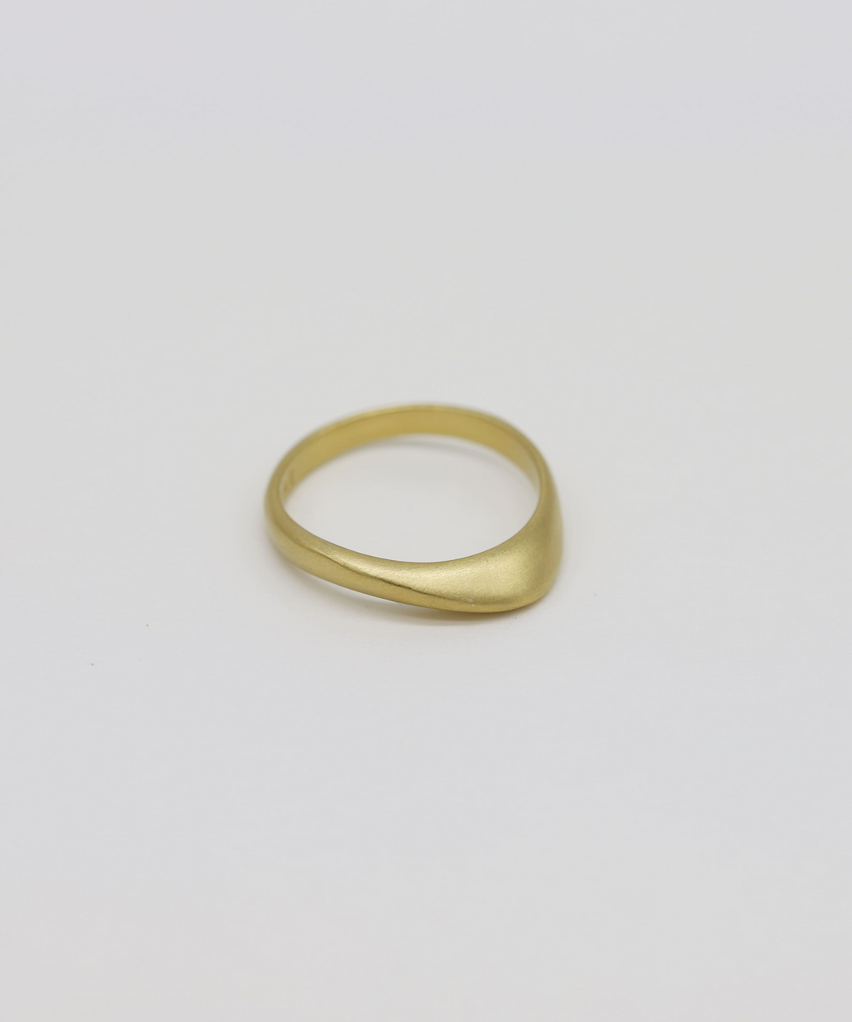초록(CHOROCK) K RING (MATT-GOLD)