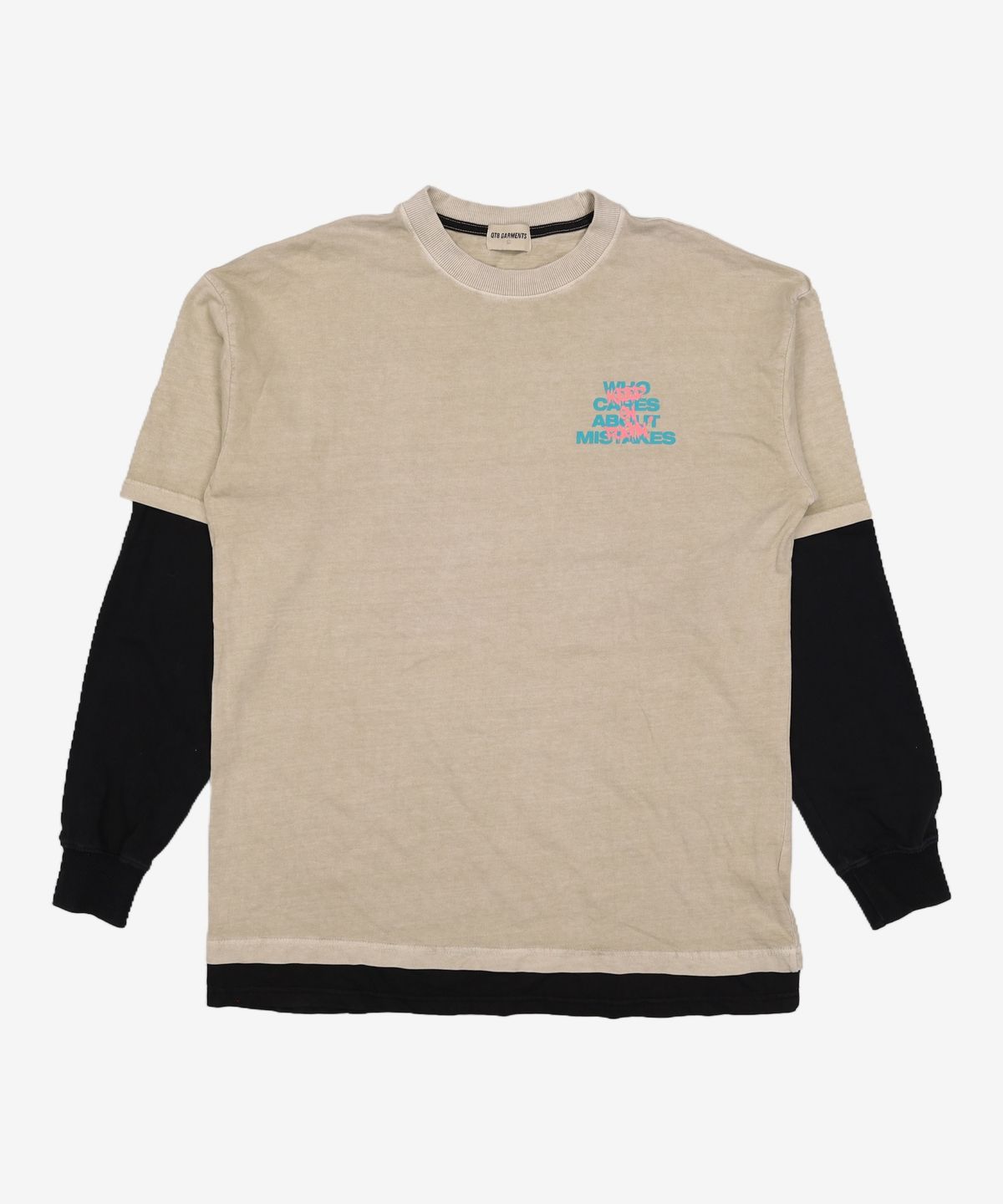 큐티에잇 가먼츠(QT8 GARMENTS) 긴소매 티셔츠 L