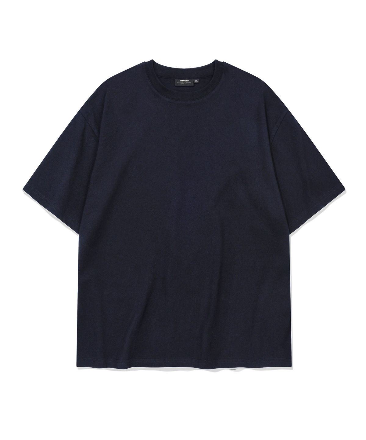 카네이테이(KANEITEI) CROP SHORT SLEEVES (NAVY)