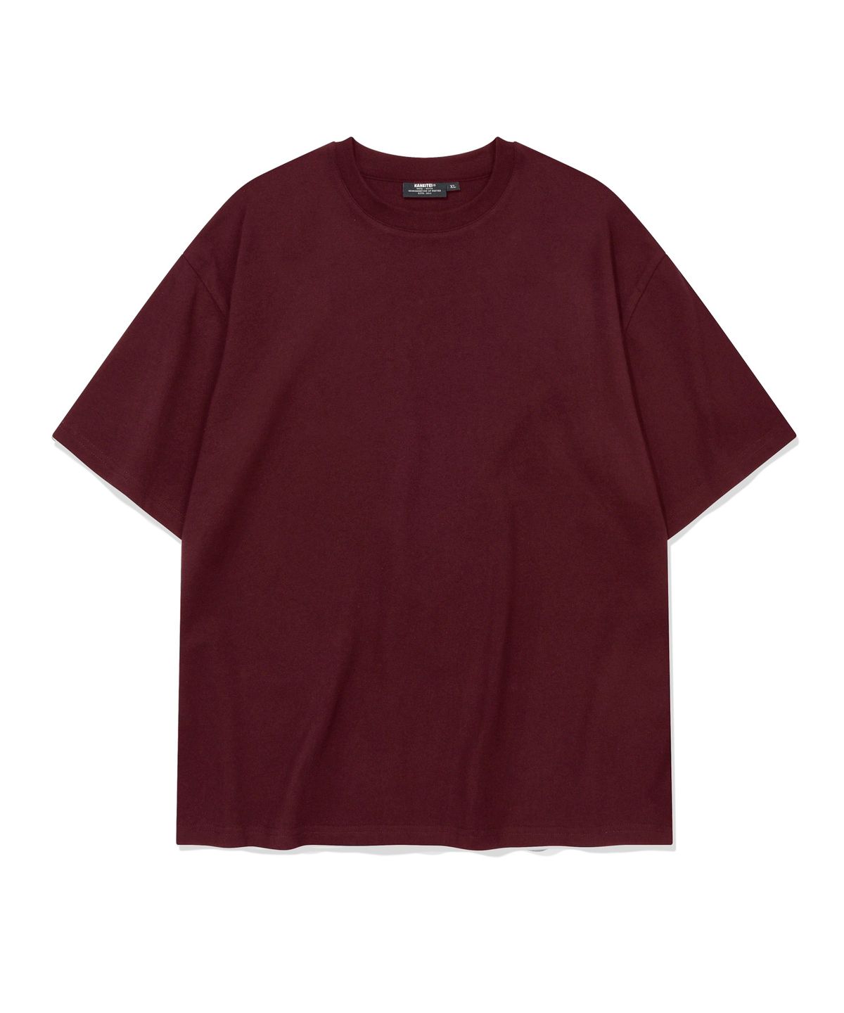 카네이테이(KANEITEI) CROP SHORT SLEEVES (WINE)