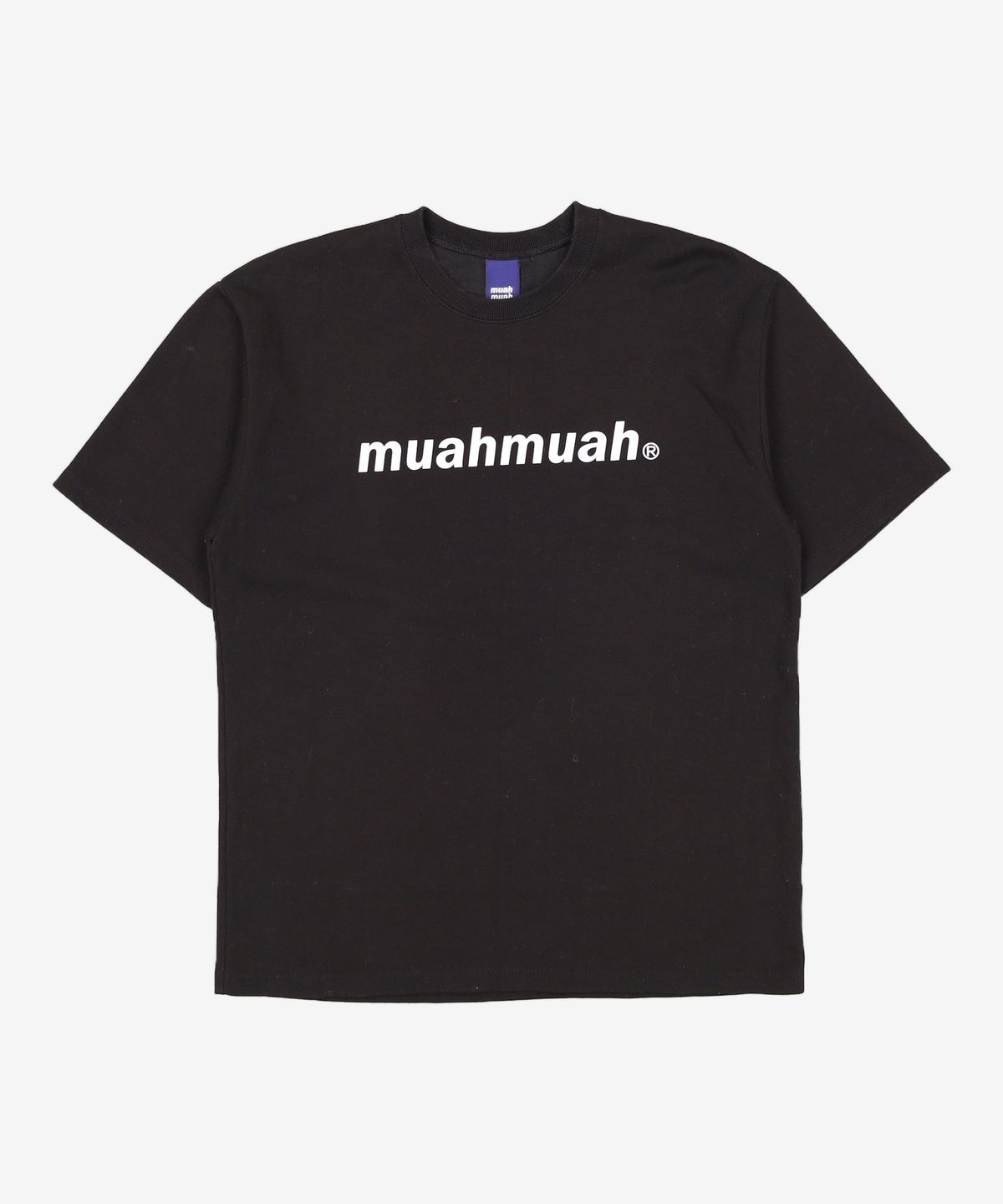 무아무아(MUAHMUAH) 반소매 티셔츠 FREE