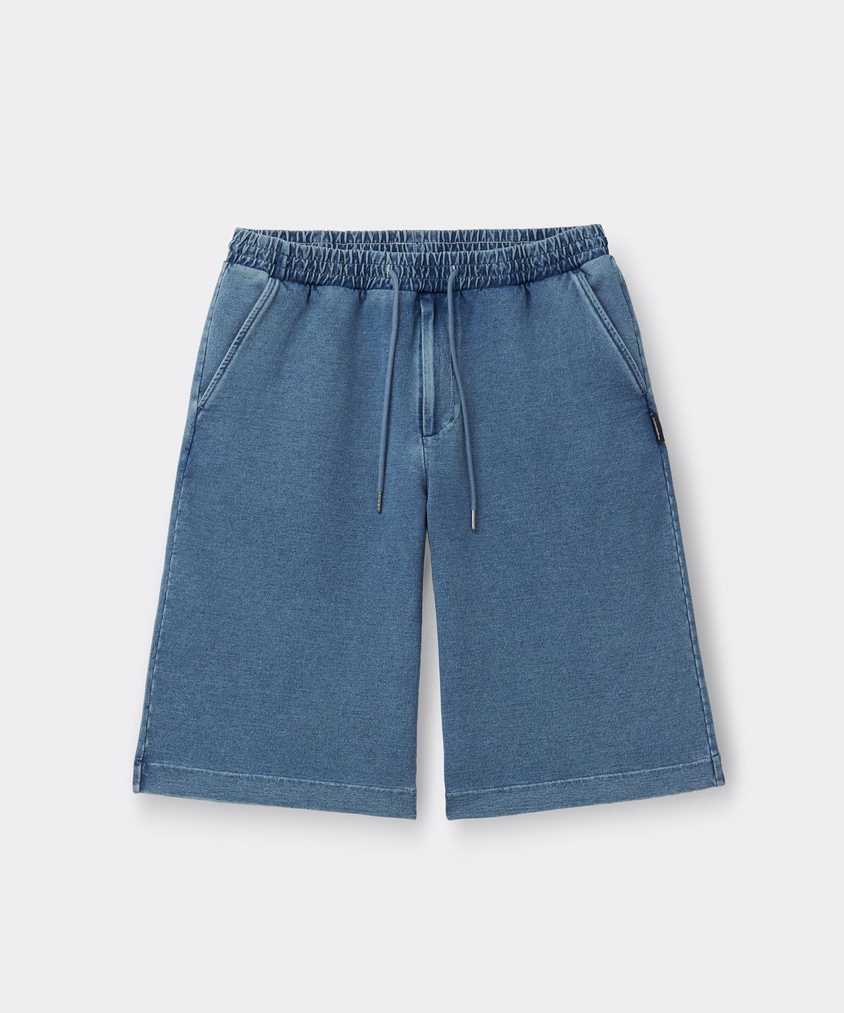 커스텀멜로우(CUSTOMELLOW) Blue Two Tone Sweat Shorts CWPAM26372BUX
