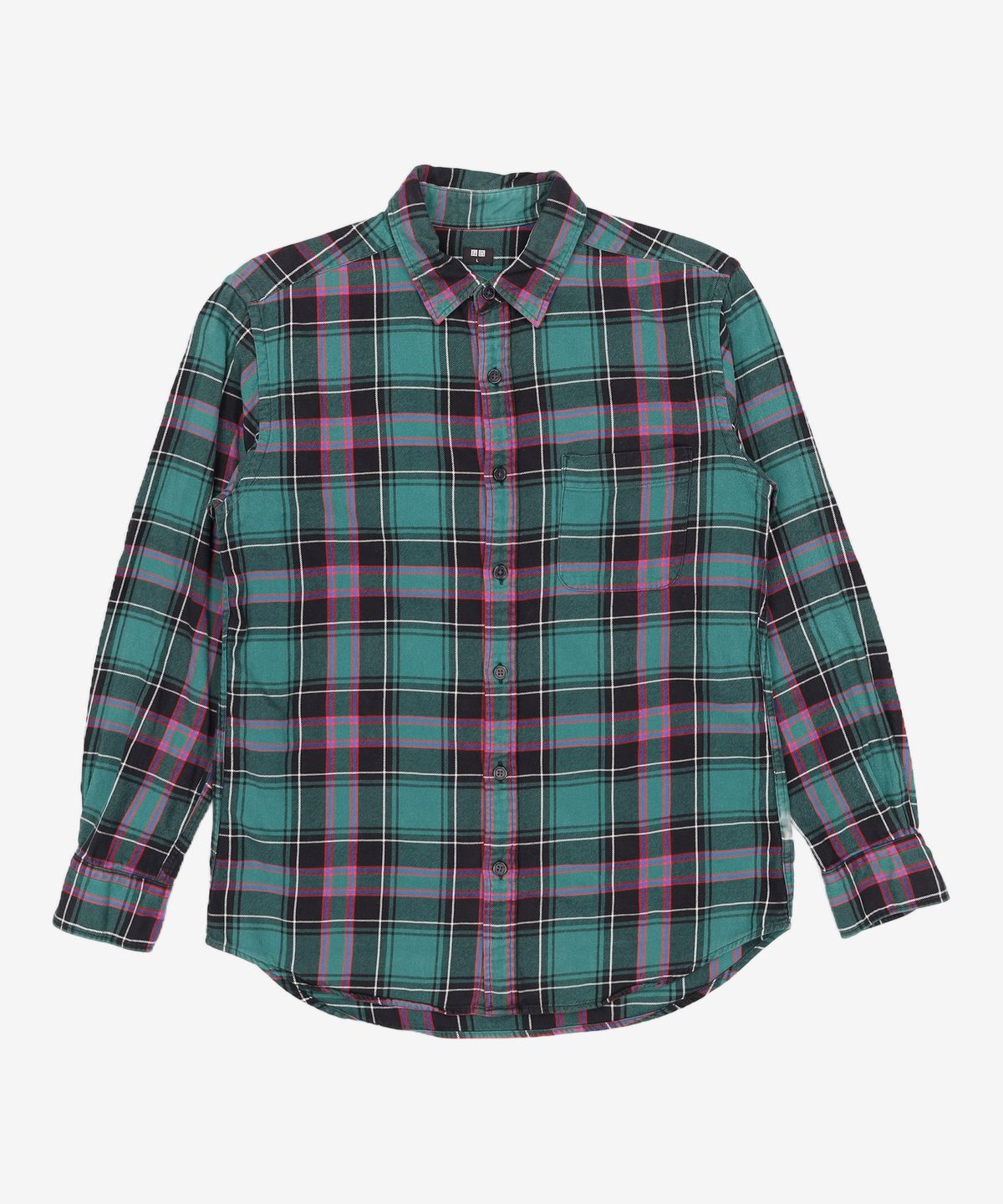 유니클로(UNIQLO) 캐주얼 셔츠 L