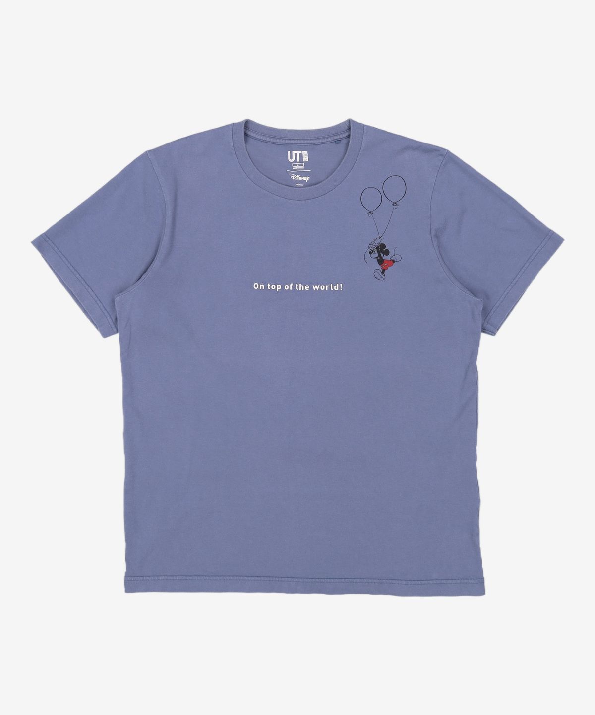 유니클로 x 디즈니(UNIQLO x Disney) 반소매 티셔츠 L