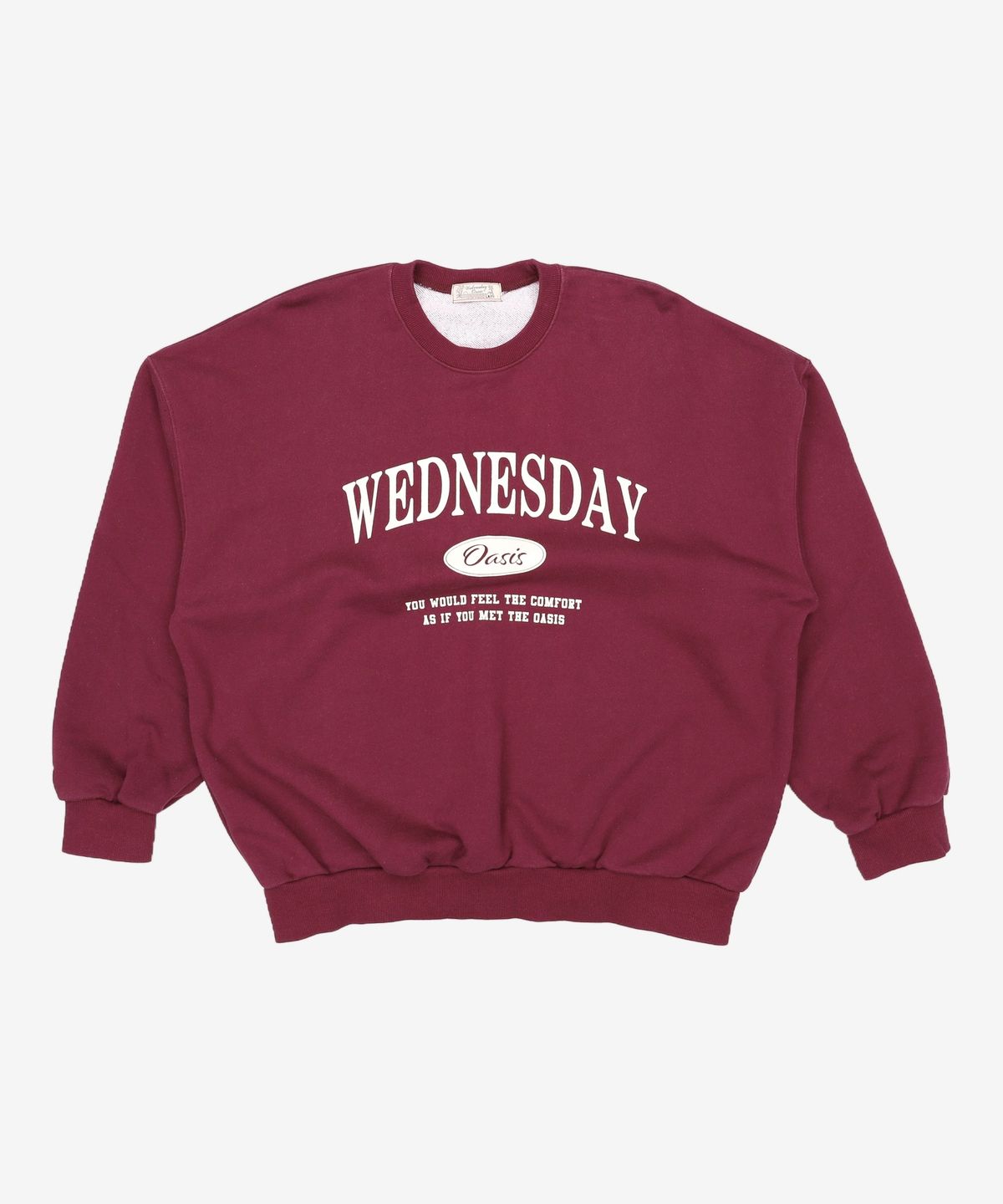 웬즈데이오아시스(WEDNESDAY OASIS) 맨투맨/스웨트셔츠 1