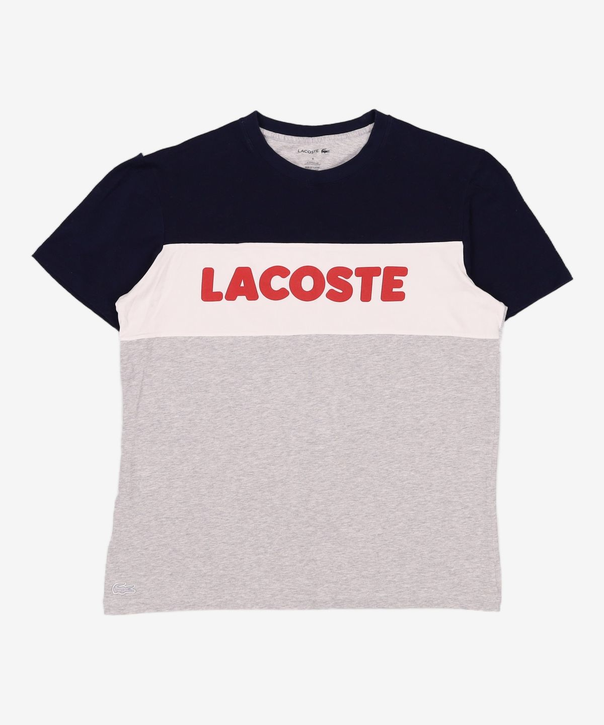 라코스테(LACOSTE) 반소매 티셔츠 S