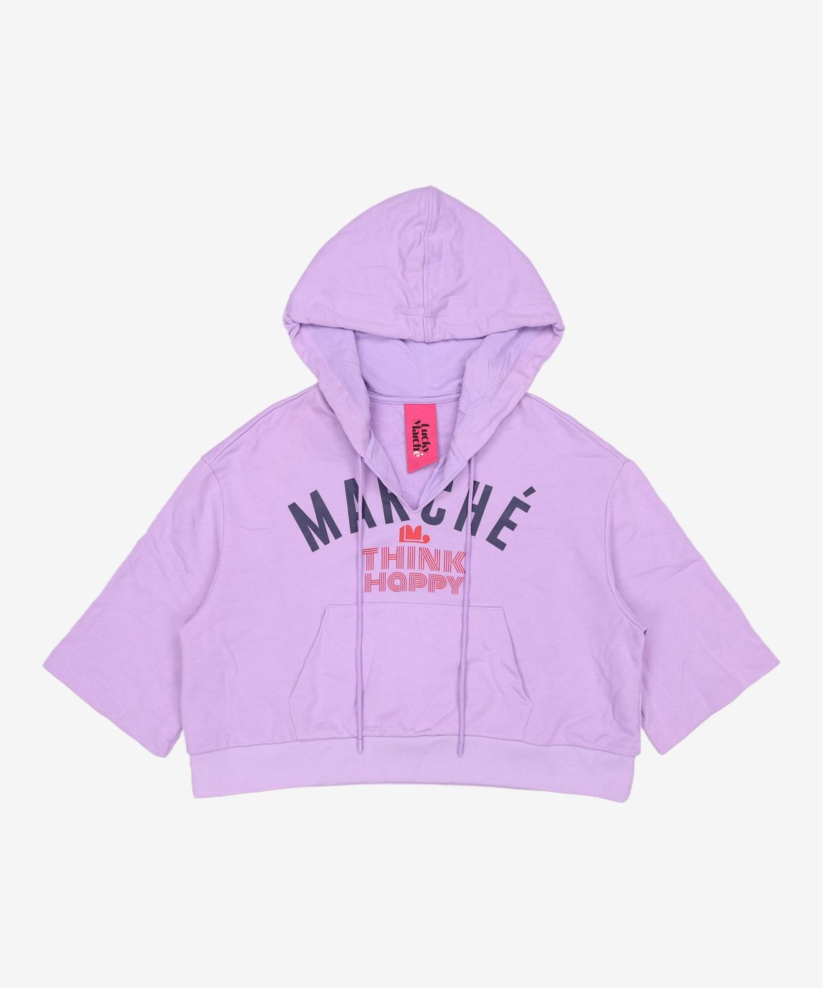 럭키마르쉐(LUCKYMARCHE) 후드 티셔츠 M