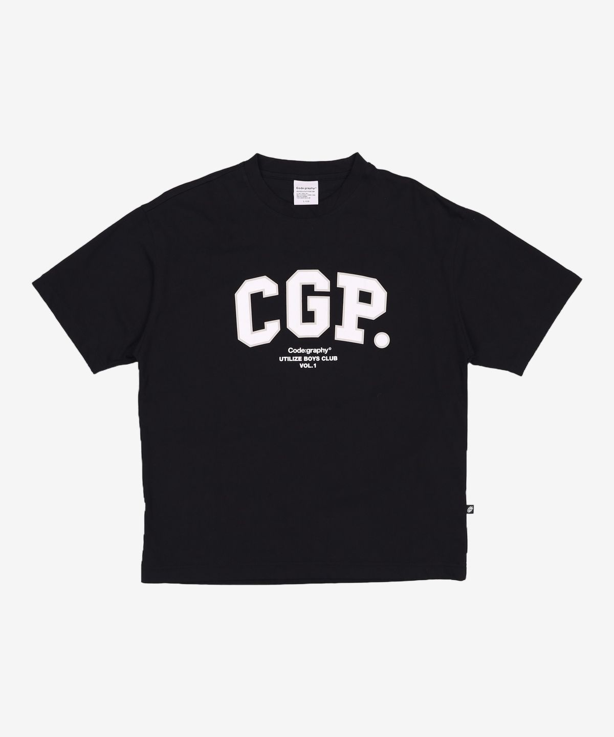 코드그라피(CGP) 반소매 티셔츠 L