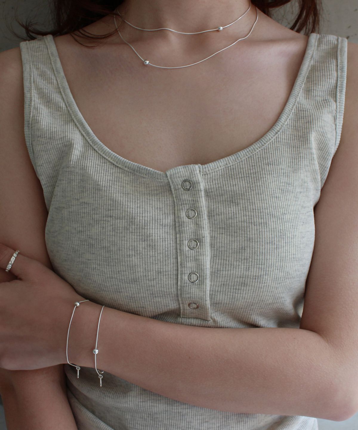 초록(CHOROCK) O NECKLACE