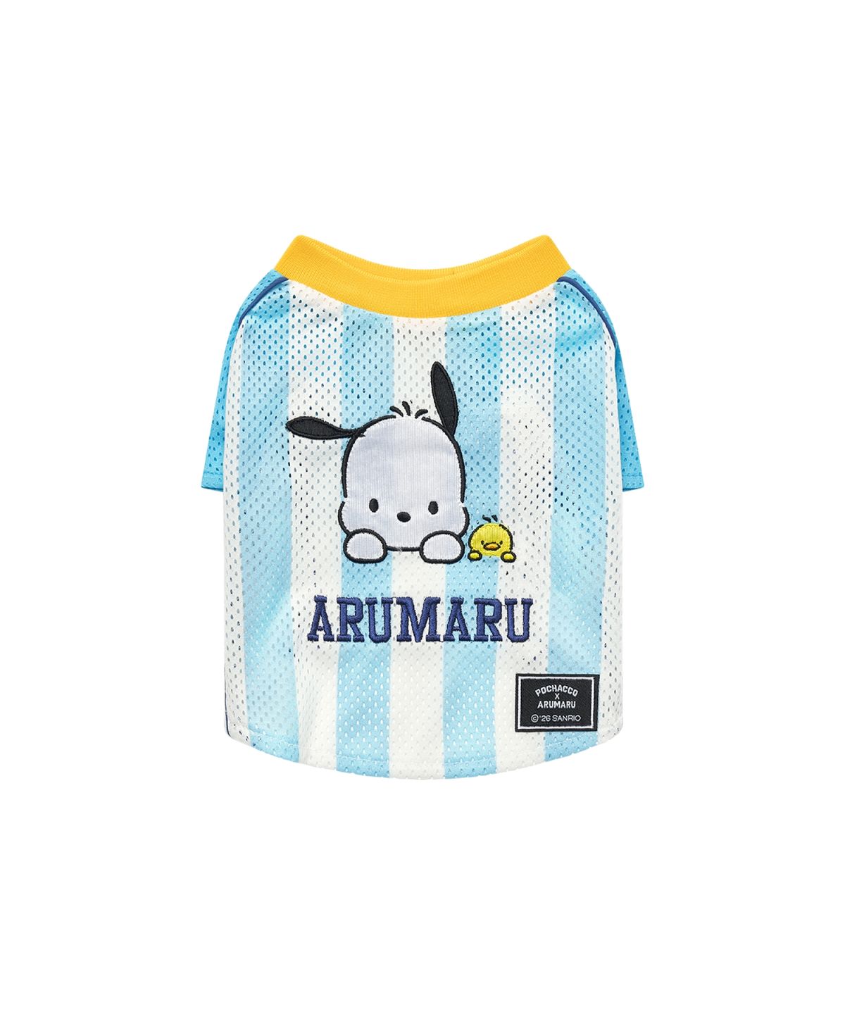 아루마루(ARUMARU) 포차코x아루마루 펫 풋볼져지_블루