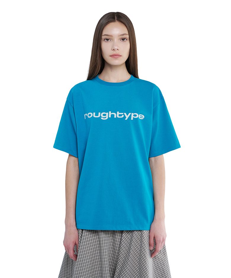 rotype Signature Oversize Short Sleeve - Blue green