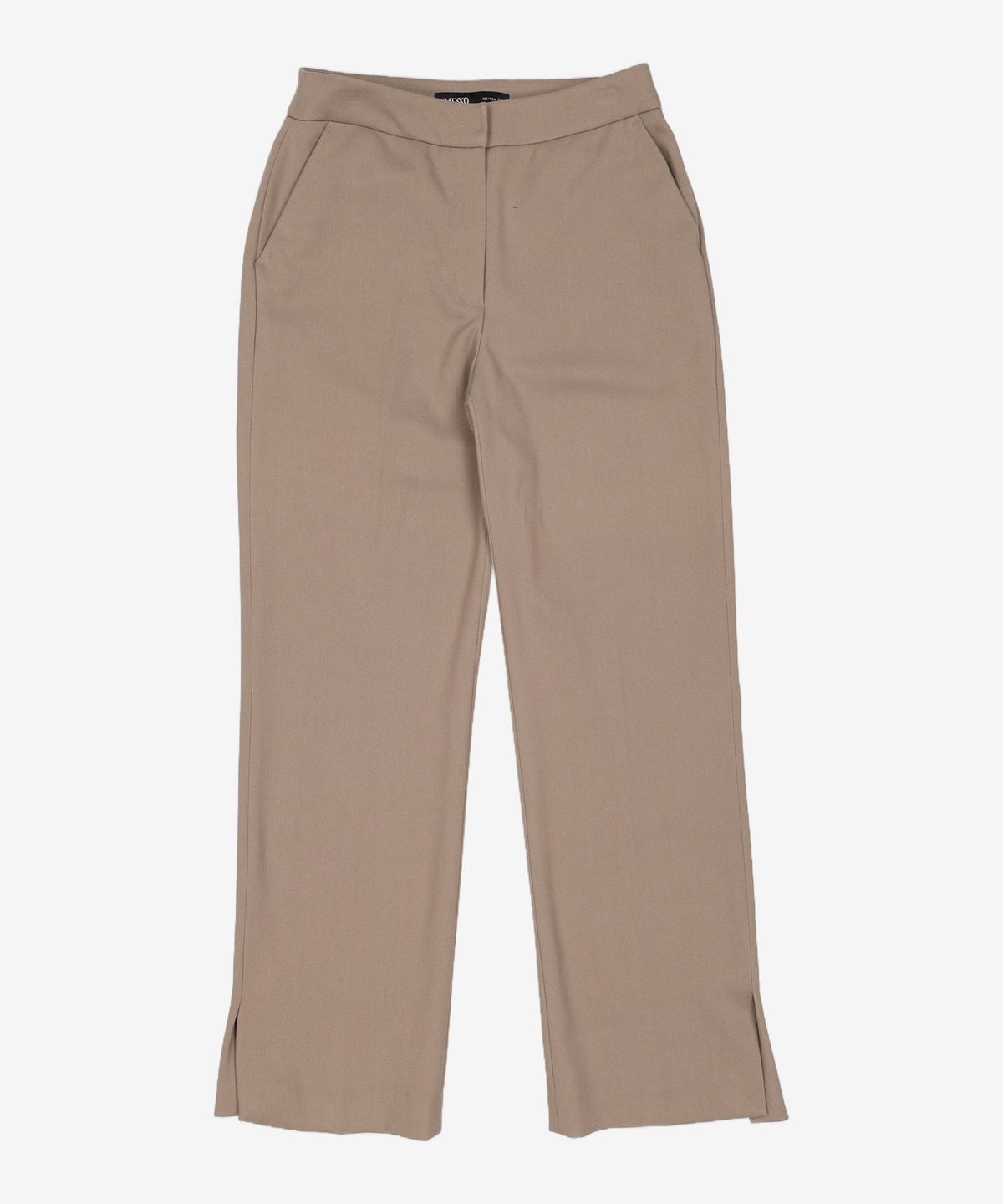 미쏘(MIXXO) 10부 슬릿 일자핏 슬랙스 MIWTWC212B 24