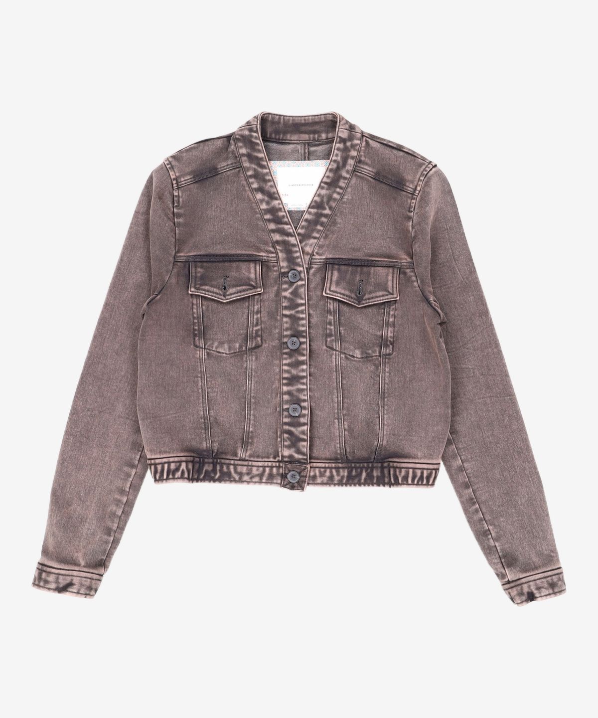 앤트로폴로지(ANTHROPOLOGIE) 데님/트러커 재킷 S