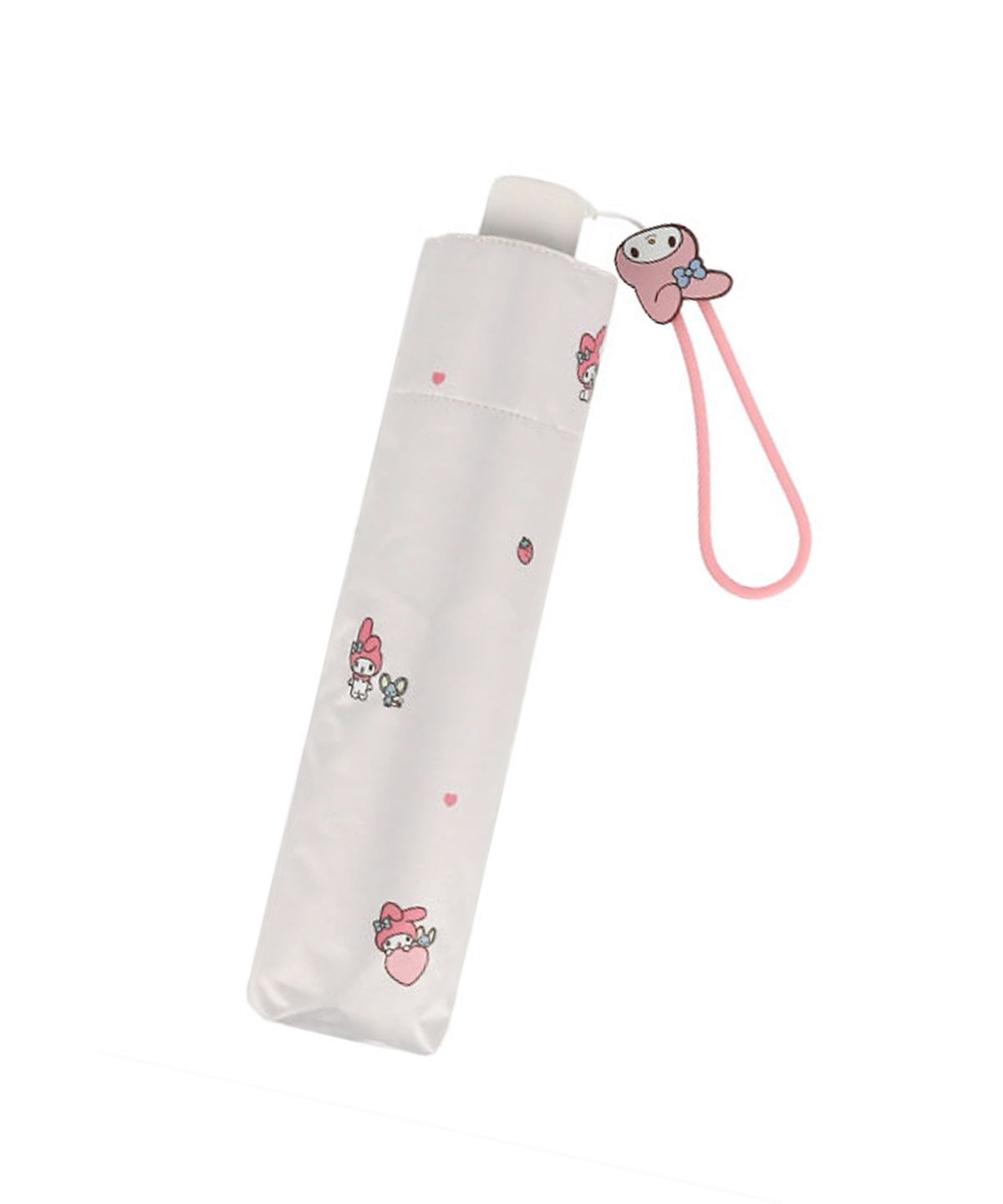 산리오 캐릭터즈(SANRIO CHARACTERS) 마이멜로디 슬림 50 하트프렌즈 3단 암막코팅 PUHKU60031