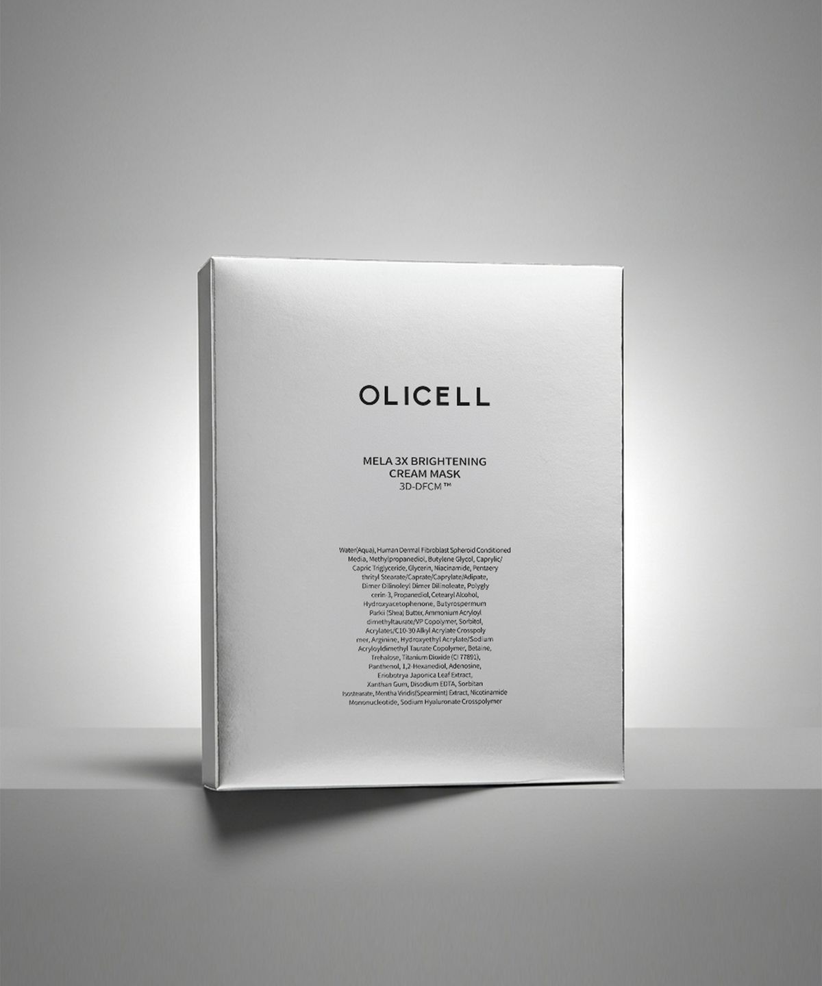 올리셀(OLICELL) 멜라3X 브라이트닝 크림 마스크팩 1 BOX (5매)