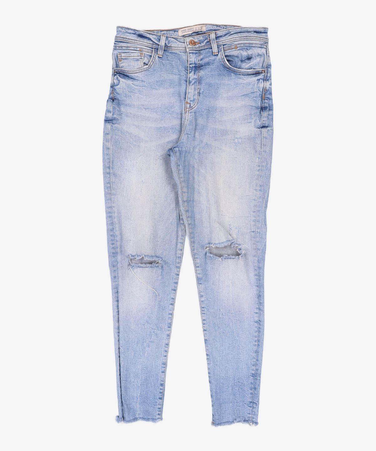 자라 베이직(ZARA BASIC) 청/데님 팬츠 28