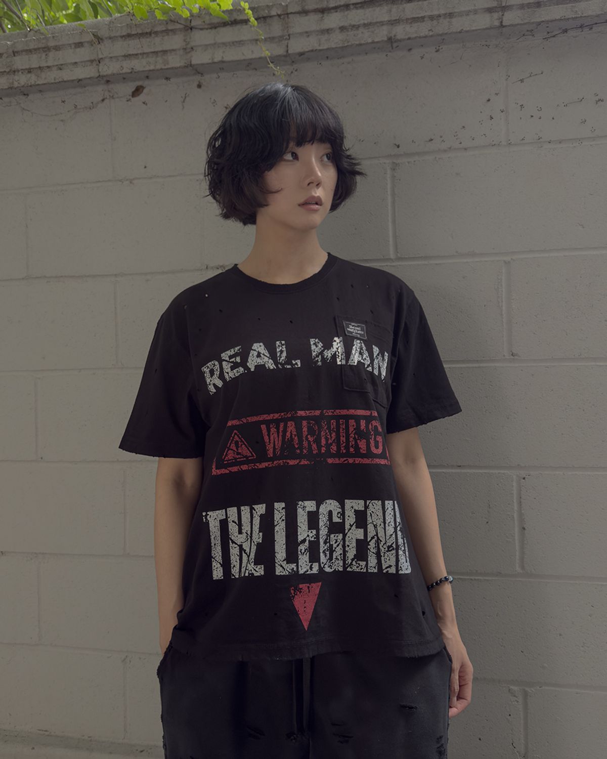 뭉(MWOONG) real man is legend tee