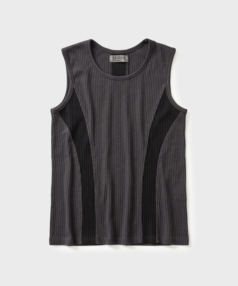 커브드 다잉 슬리브리스[차콜]