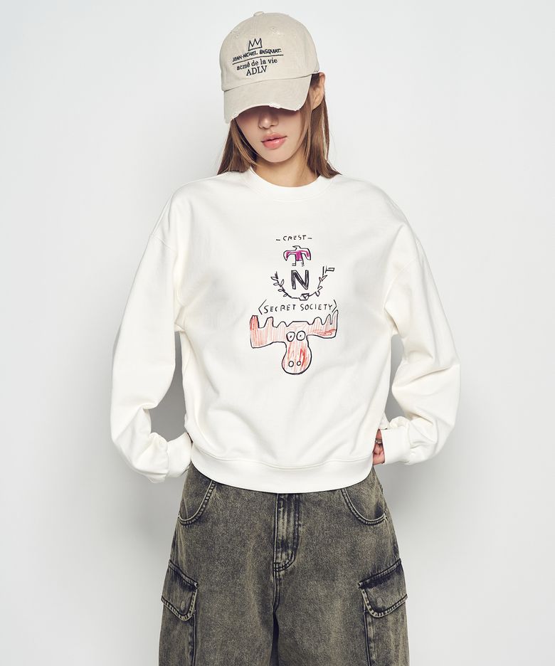 JMB WOMAN SECRET SOCIETY SWEATSHIRT