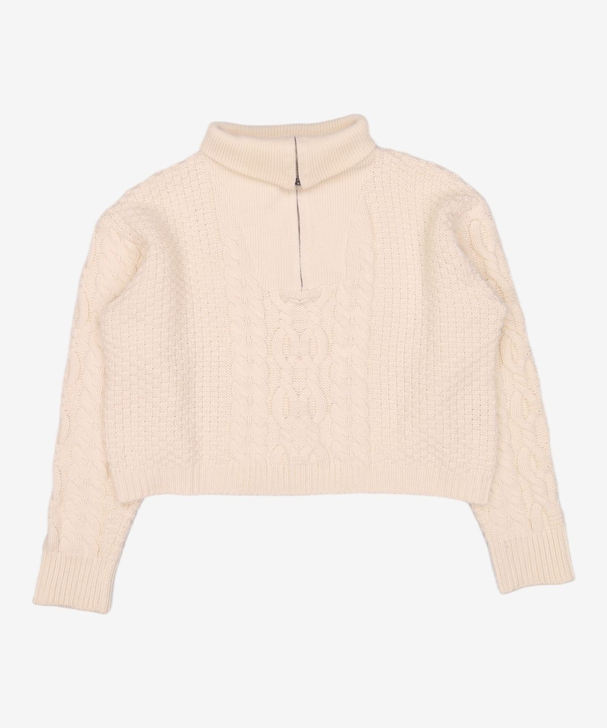 미쏘(MIXXO) 카라 반집업 풀오버 (KABV16T RE) MIWKAC12QT M