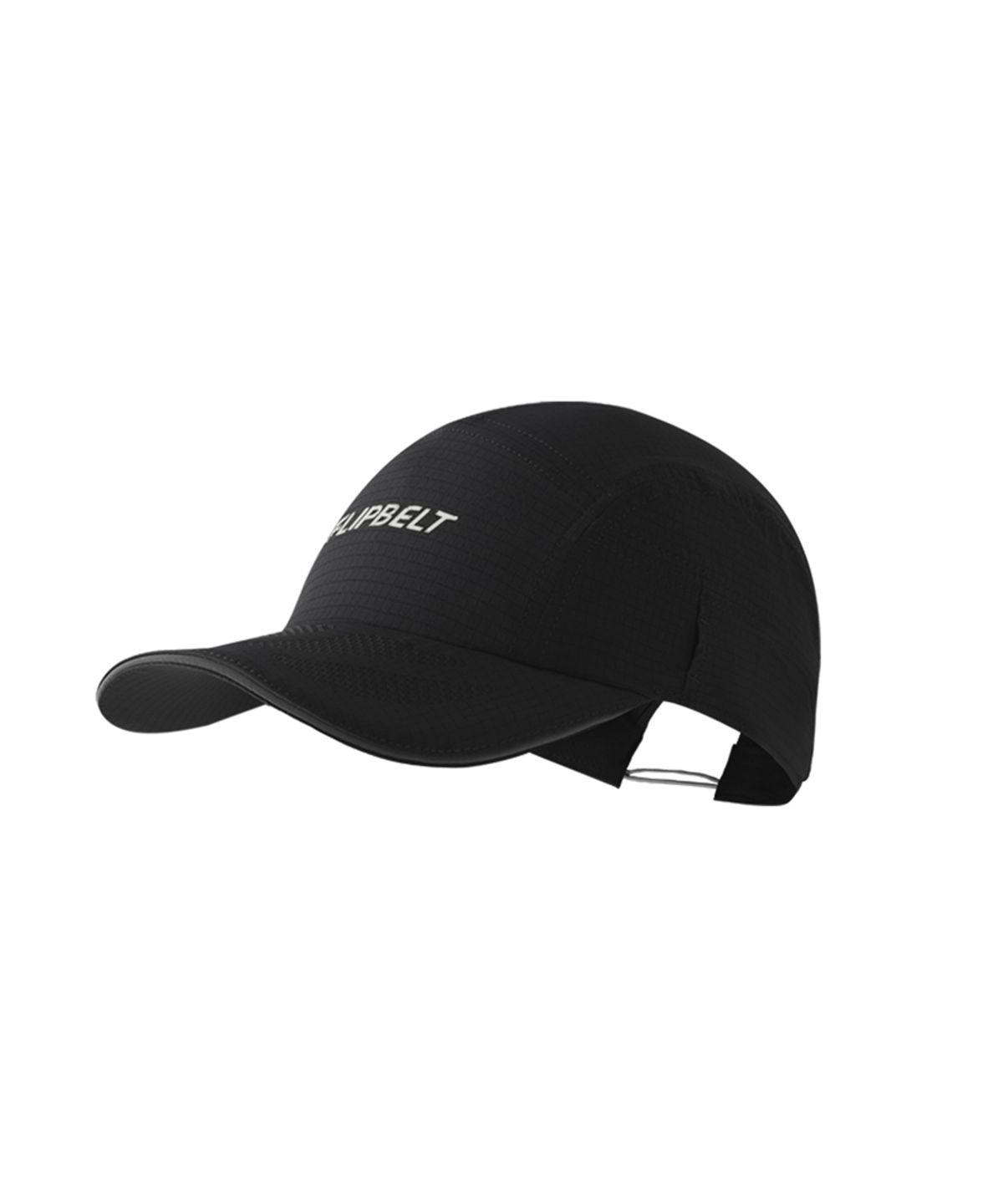 플립벨트(FLIPBELT) 레이스 캡 스포츠 러닝모자 블랙