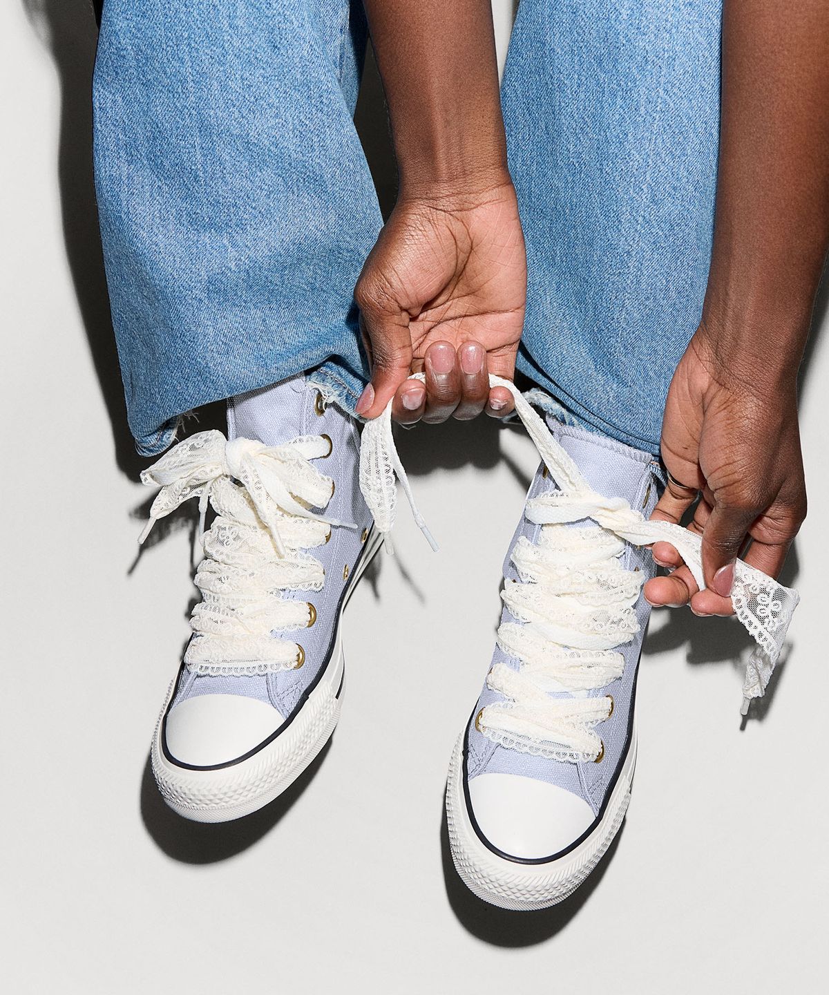 컨버스(CONVERSE) 척테일러 올스타 레이스 아이시 드미너 A18306C