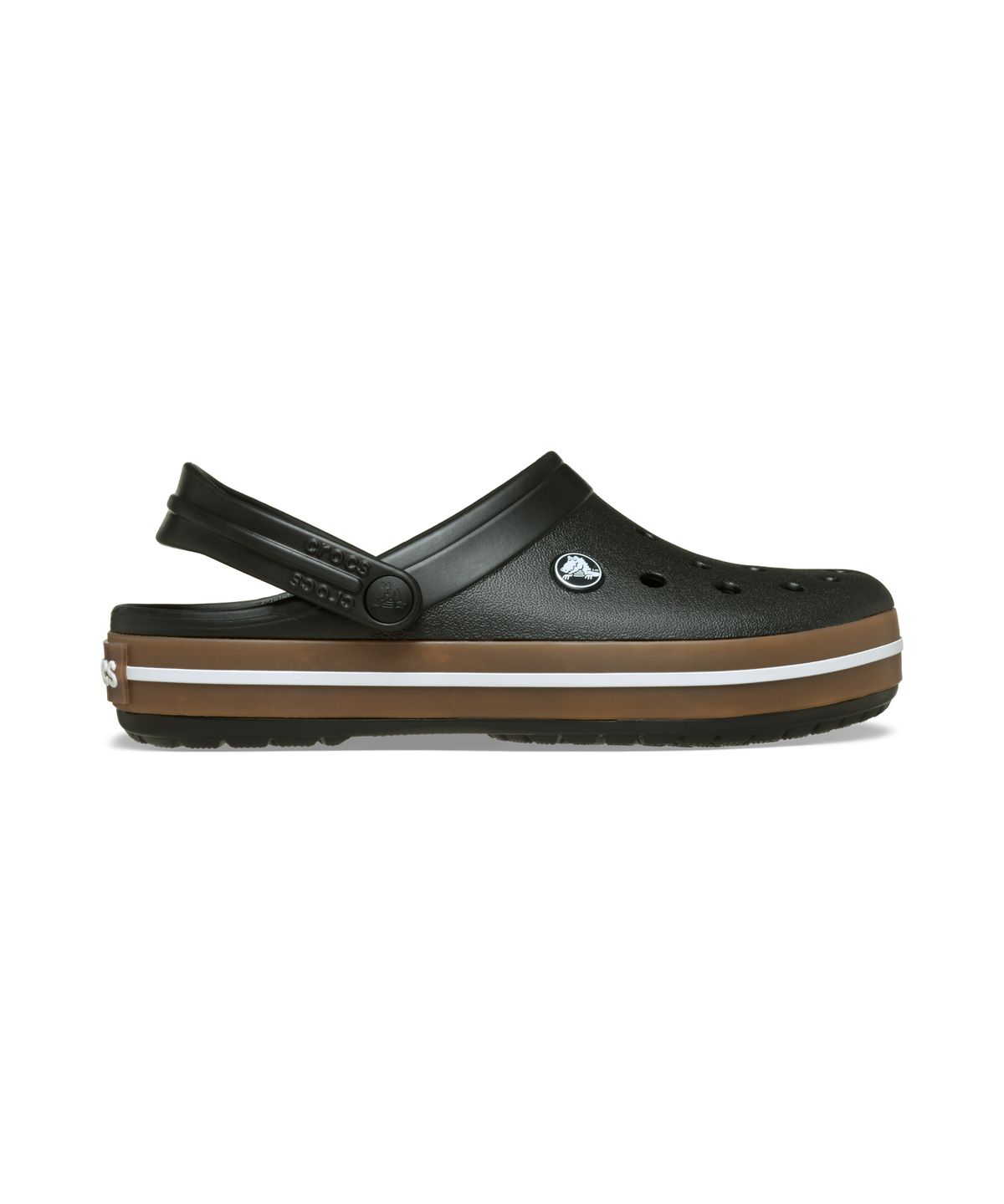 크록스키즈(CROCS KIDS) 크록밴드 검 클로그 키즈 - 블랙 / 212775-001