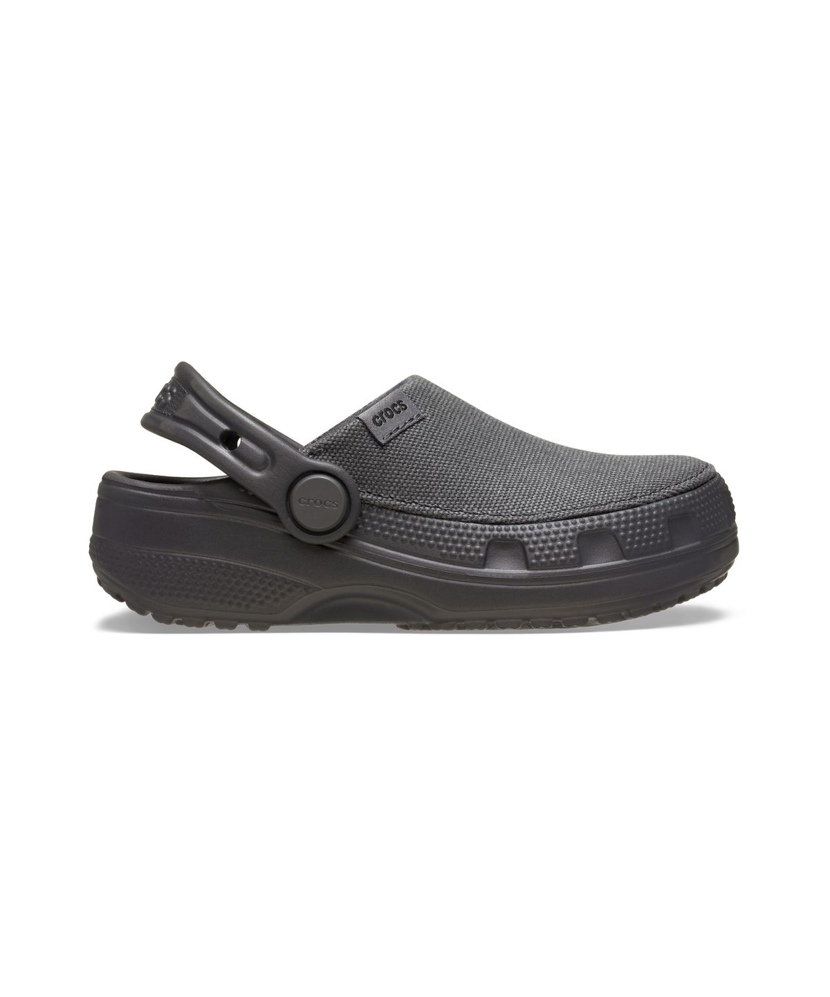 크록스키즈(CROCS KIDS) 클래식 크래프티드 클로그 토들러 - 블랙 샌드 / 213352-0LD