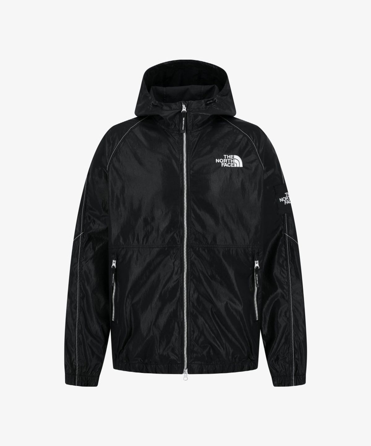 노스페이스(THE NORTH FACE) NJ3BS62J 화이트라벨 노벨티 올레마 후디 BLACK