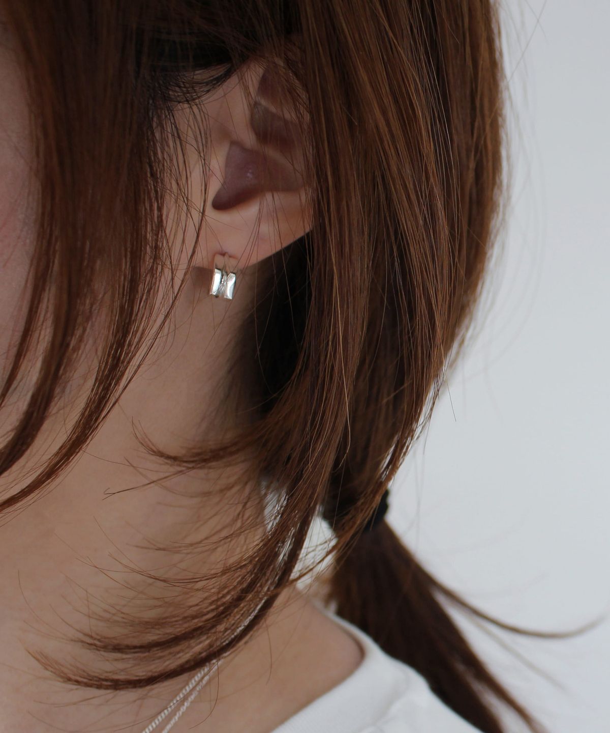 초록(CHOROCK) SURFACE EARRING
