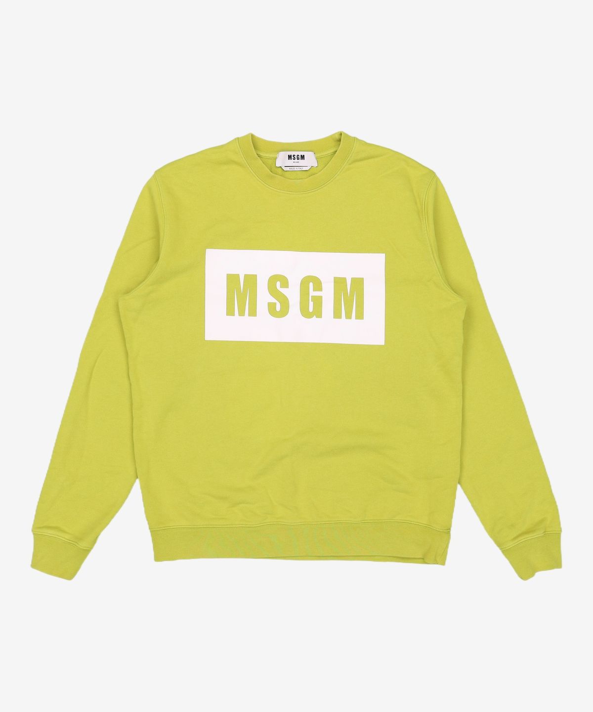 엠에스지엠(MSGM) 맨투맨/스웨트셔츠 M