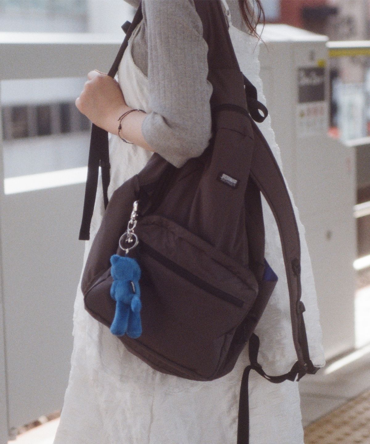 스위치(SWEETCH) VOYAGER DAYPACK 003 Grape Grey
