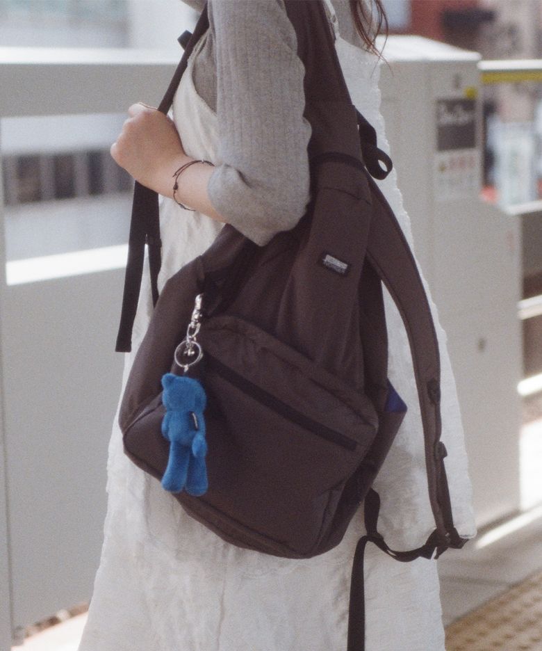 VOYAGER DAYPACK 003 Grape Grey