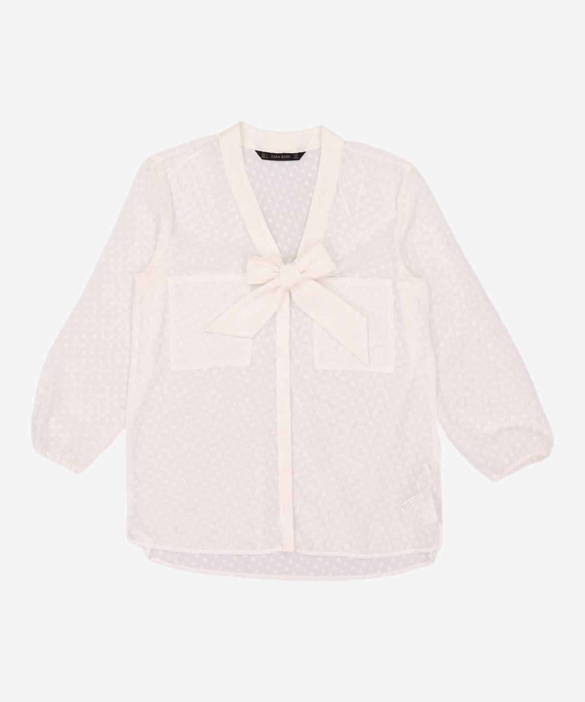 자라 베이직(ZARA BASIC) 블라우스 S