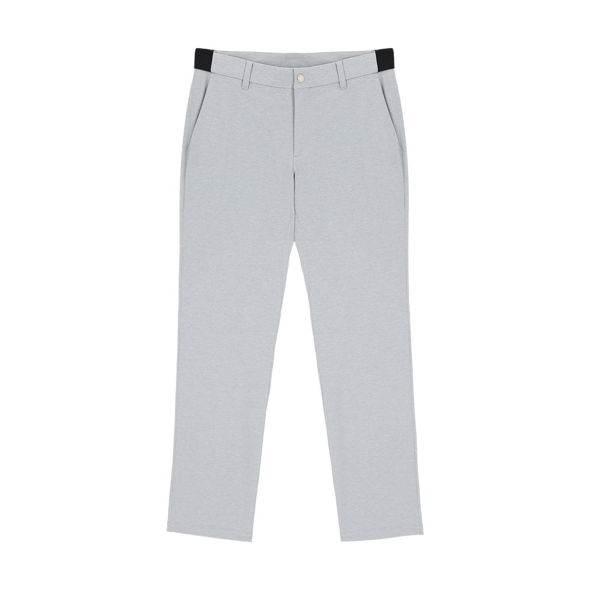 볼빅 골프웨어(VOLVIK GOLFWEAR) 남성 멜란지 레귤러핏 팬츠 VMPTQ302_LG