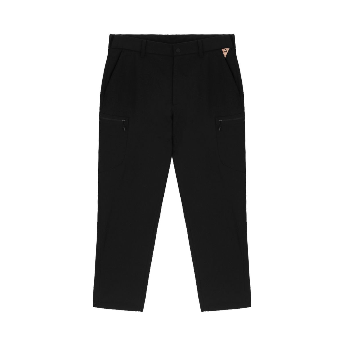 볼빅 골프웨어(VOLVIK GOLFWEAR) 남성 LAB변형 카고 테이퍼드핏 팬츠 VMPTQ252_BK