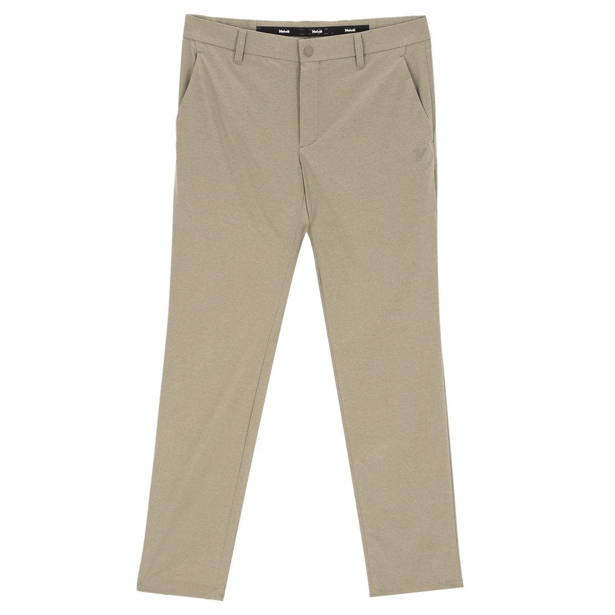 볼빅 골프웨어(VOLVIK GOLFWEAR) 남성 골프 멜란지 조직감 레귤러핏 팬츠 VMPTP402_LK