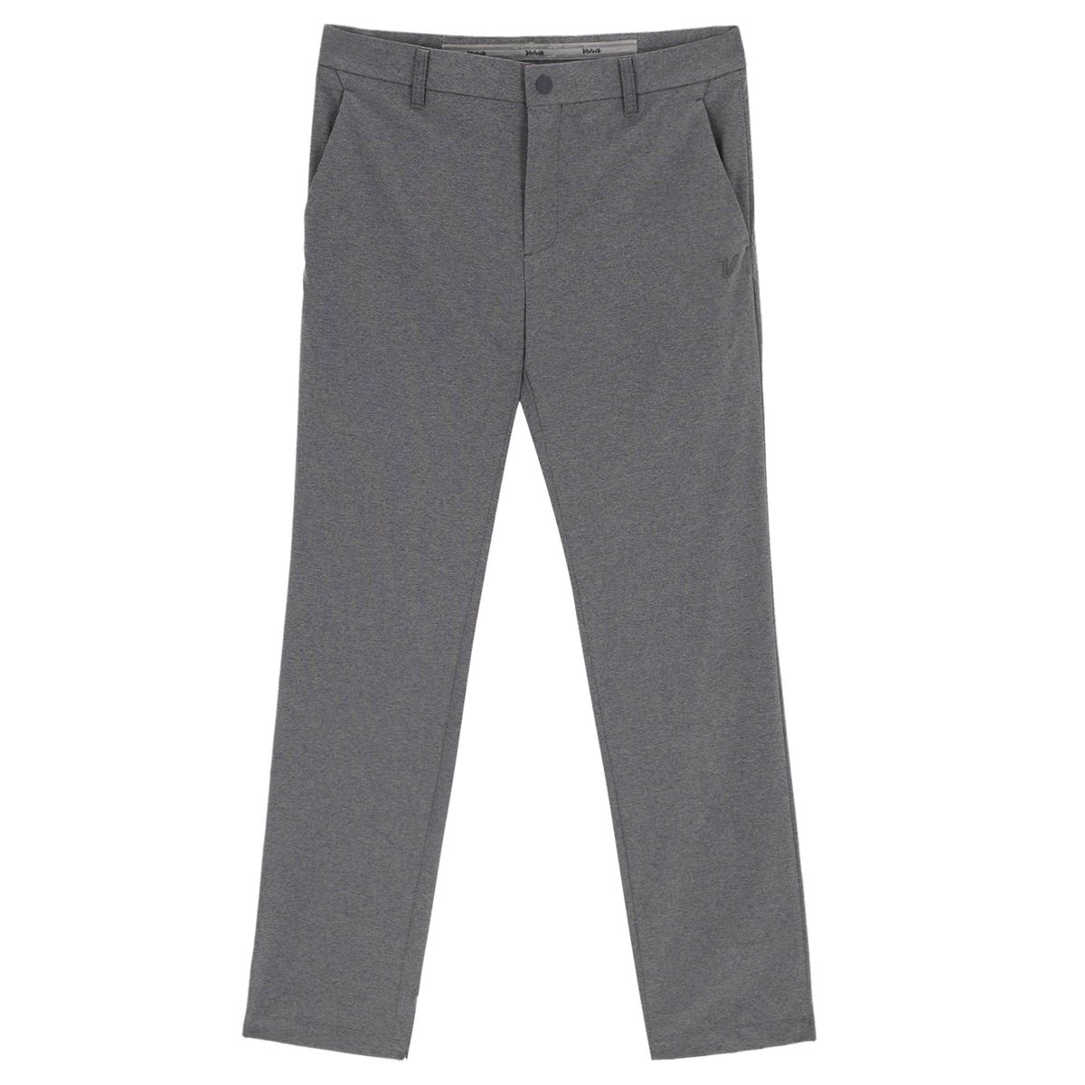 볼빅 골프웨어(VOLVIK GOLFWEAR) 남성 골프 멜란지 조직감 레귤러핏 팬츠 VMPTP402_DG