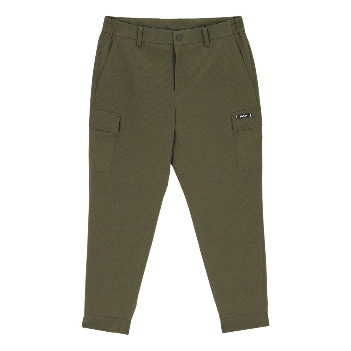 볼빅 골프웨어(VOLVIK GOLFWEAR) 남성 골프 매직립 조거핏 팬츠 VMPTP451_KH