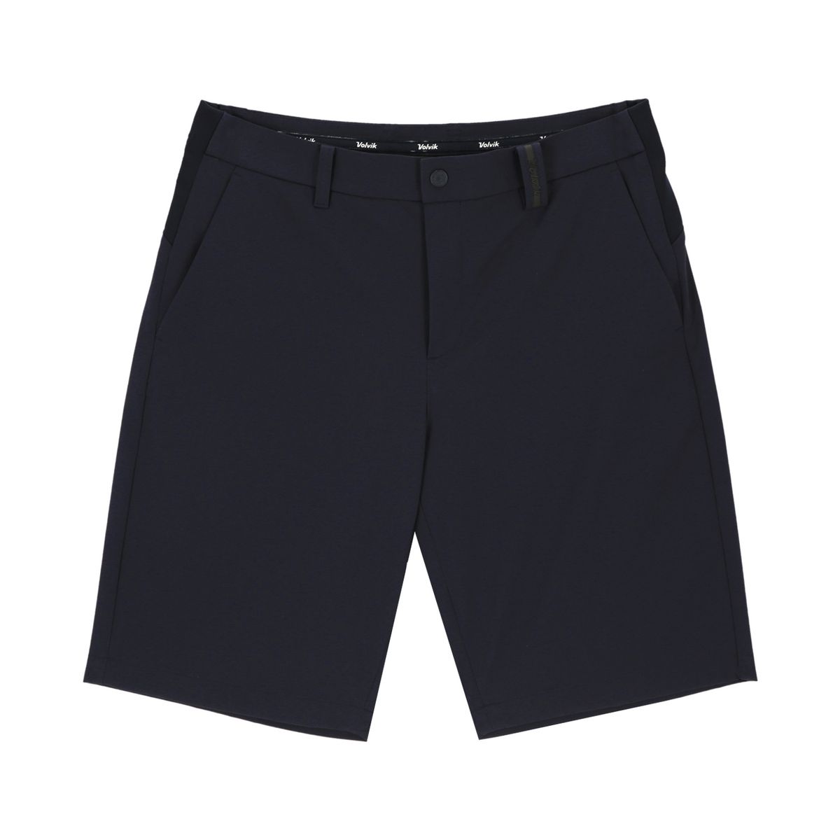 볼빅 골프웨어(VOLVIK GOLFWEAR) 남성 골프 에센셜 하프 팬츠 VMHPP591_NA