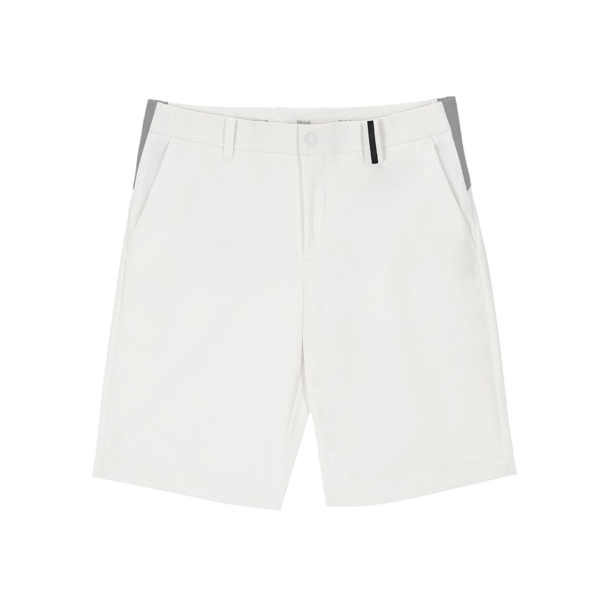 볼빅 골프웨어(VOLVIK GOLFWEAR) 남성 골프 에센셜 하프 팬츠 VMHPP591_OW